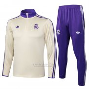 Sueter de Treinamento Real Madrid 2025-2026 Amarelo