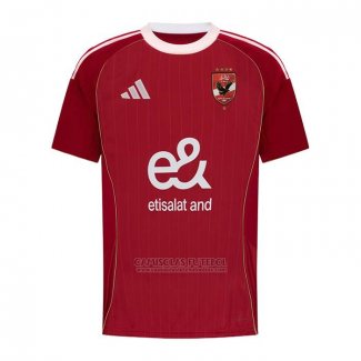 Tailandia Camisola Al-Ahly SC 1º 2025-2026