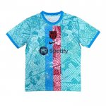 Tailandia Camisola Barcelona Special 2025-2026 Azul Vermelho