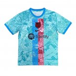Tailandia Camisola Barcelona Special 2025-2026 Azul Vermelho