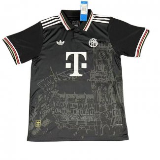Tailandia Camisola Bayern de Munique Special 2025-2026 Preto