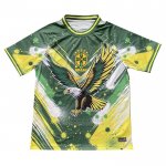 Tailandia Camisola Brasil Special 2024-2025 Verde