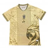 Tailandia Camisola Brasil Special 2025-2026 Oro