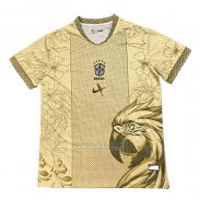 Tailandia Camisola Brasil Special 2025-2026 Oro