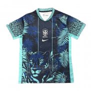 Tailandia Camisola Brasil Special 2025-2026 Preto Verde