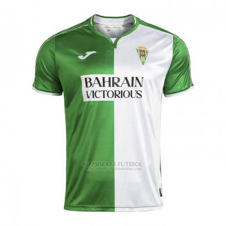 Tailandia Camisola Cordoba Special 2025-2026 Verde Branco