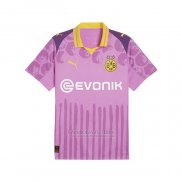 Tailandia Camisola Dortmund Special 2025-2026 Rosa