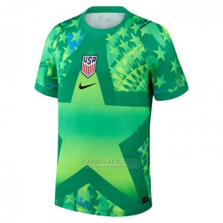 Tailandia Camisola Estados Unidos Goleiro 1º 2026
