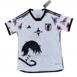 Tailandia Camisola Japao Anime 2024-2025 Branco