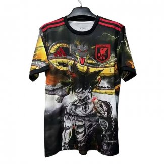 Tailandia Camisola Japao Anime 2025-2026 Preto Vermelho