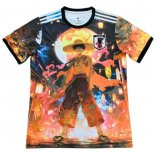 Tailandia Camisola Japao Anime 2025 Preto Laranja