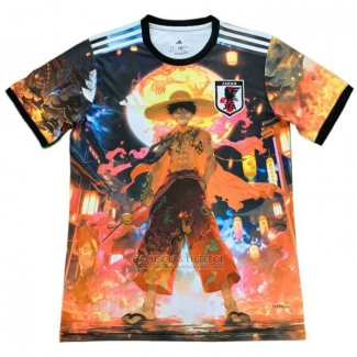Tailandia Camisola Japao Anime 2025 Preto Laranja