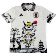 Tailandia Camisola Japao Naruto 2024-2025 Branco