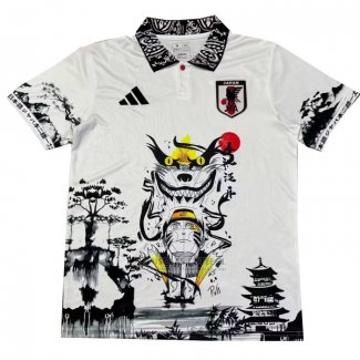 Tailandia Camisola Japao Naruto 2024-2025 Branco