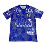 Tailandia Camisola Japao Special 2024-2025 Azul