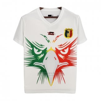 Tailandia Camisola Mali Special 2022 Branco