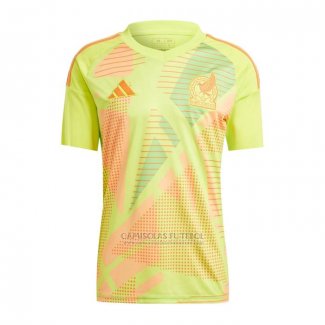 Tailandia Camisola Mexico Goleiro 2º 2024