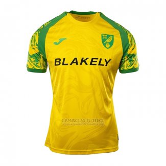 Tailandia Camisola Norwich City 1º 2026-2027