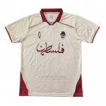 Tailandia Camisola Palestina Special 2025-2026 Branco Vermelho