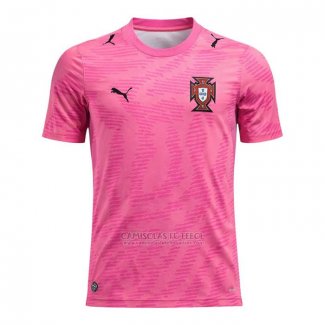 Tailandia Camisola Portugal Special 2026 Rosa