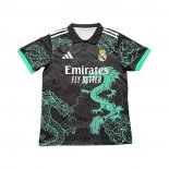 Tailandia Camisola Real Madrid Dragon 2025-2026 Preto