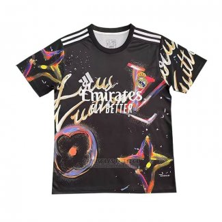 Tailandia Camisola Real Madrid Special 2025-2026 Preto