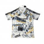 Tailandia Camisola Real Madrid Special 2025-2026 Branco Amarelo
