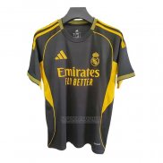Tailandia Camisola Real Madrid Special 2025-2026 Preto Amarelo