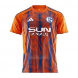 Tailandia Camisola Schalke 04 04 3º 2025-2026