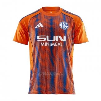 Tailandia Camisola Schalke 04 04 3º 2025-2026