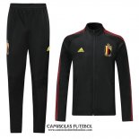 Fato de Treino Belgica 2020 Preto