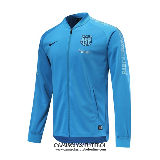 jaqueta do barcelona 2019