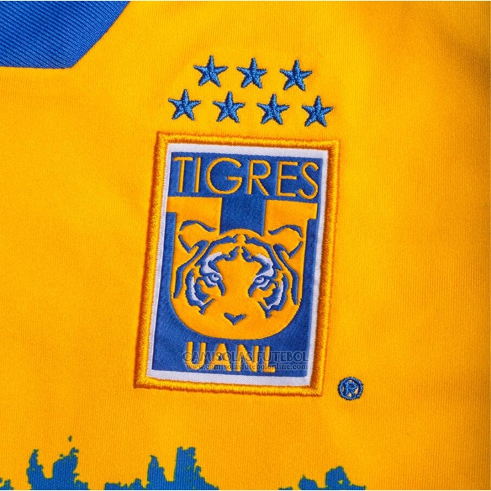 Camisola Tigres UANL 1º 2020-2021 - Camisolas futebol online